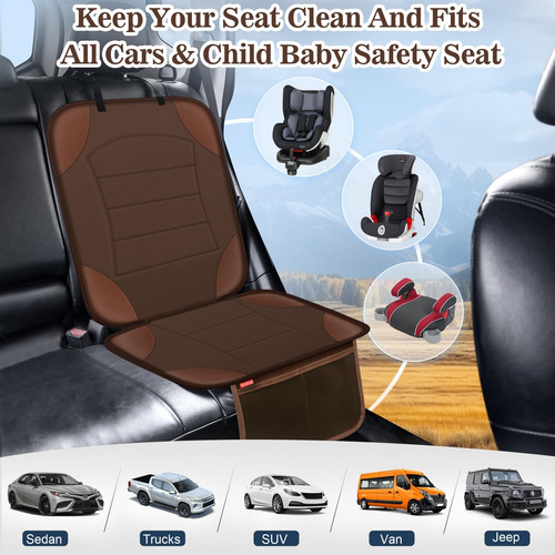 Protector De Asiento De Automóvil Sinvitron Para Asiento Par