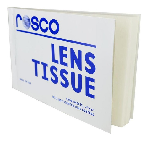 Lens Tissue 100 Folhas Rosco 2947446n