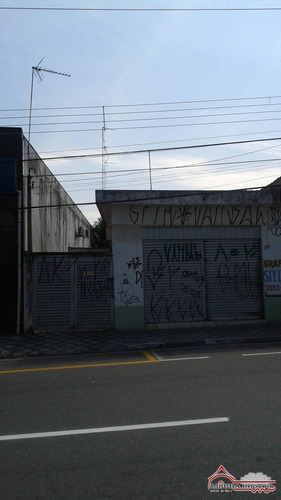 Imagem 1 de 15 de Casa Com Ponto De Comercio Na Frente No Centro Jacareí Sp - 2395