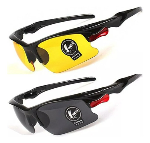 Gafas De Sol Antideslumbrantes Para Deportes De Ciclismo.