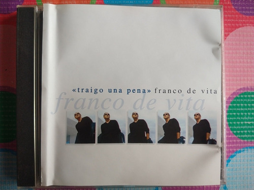 Franco De Vita Cd Traigo Una Pena W