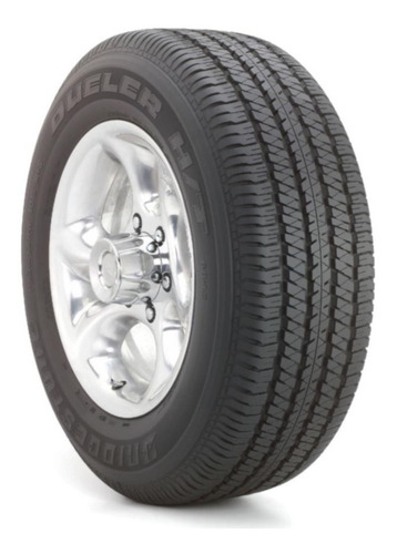 Llanta 255/70r17 Bridgestone Dueler H/t 684 Msi