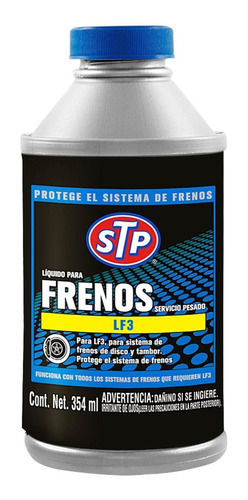 Líquido De Frenos Stp 354ml