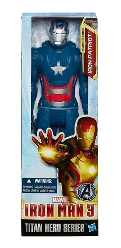 Centrar Plantando árboles Arena Iron Man Figura Muñeco Articulado 30 Cm Original Hasbro