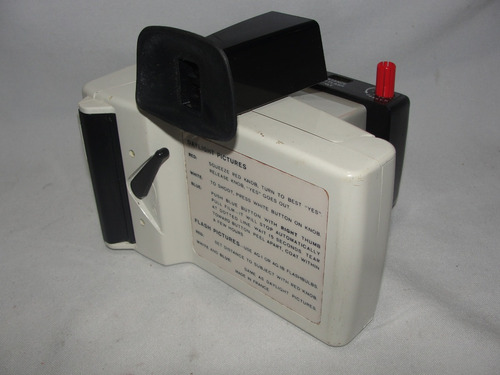 Antiga Camera Polaroid Land Swinger Modelo 20 Década De 70