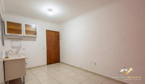Cobertura À Venda, 76 M² Por R$ 255.000,00 - Parque Capuava - Santo André/sp - Co0878