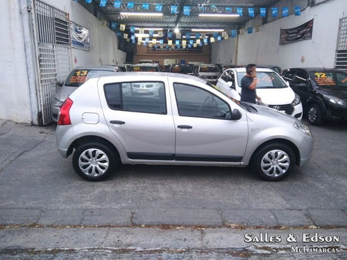 Imagem 4 de 13 de Renault Sandero 1.6 8v Flex Expression Manual 2010
