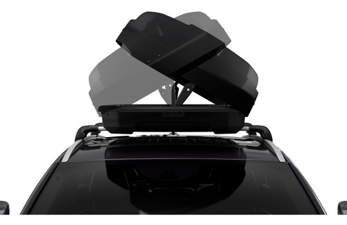 Imagem 4 de 8 de Bagageiro Teto Thule Force Xt M 400 Litros
