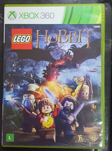 Jogo Xbox 360 Lego O Senhor Dos Anéis Original Midia Física