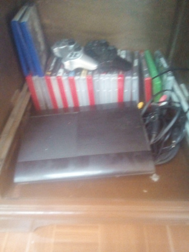 Ps3 Super Slim 400 Gb. 14 Juegos Físicos+otros En Consola.