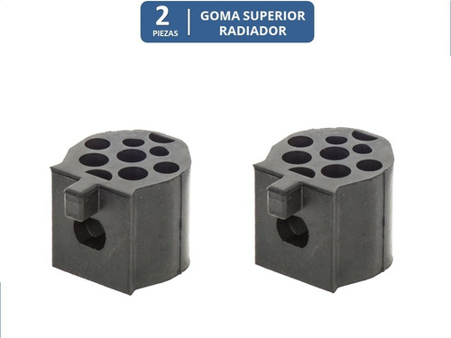 Gomas Superior Soporte Radiador Sonic Premier 1.4l L4 2017