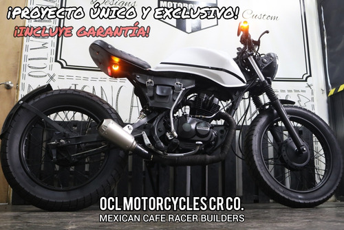 Imagen 8 de 11 de Moto Honda 150cc Cafe-bobber ¡en Stock! (custom/cafe Racer)