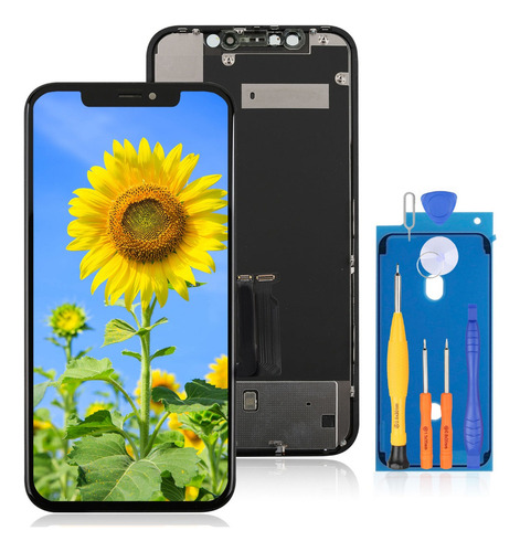 Sjpm Pantalla Lcd Tft Táctil Para iPhone XR A1984 A2105