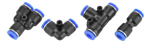 Em 40 Unidades, Mangueira De Ar, Conector De Empuje Neumátic