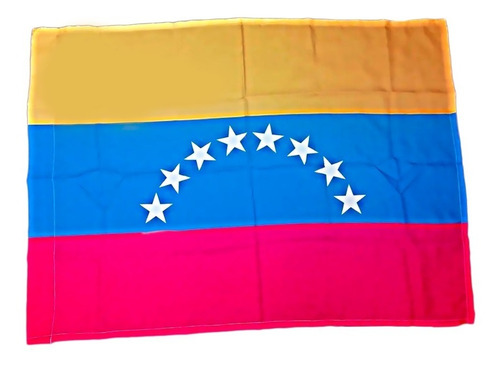 Bandera Venezuela Tricolor 1mtr X1.5mt Exterior 8 Estrellas