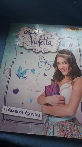 Album Figuritas Violeta Con 26 Figuritas