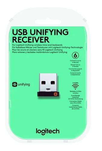 Receptor Usb Para Teclado Y Mouse Nuevo Logitech Unifying