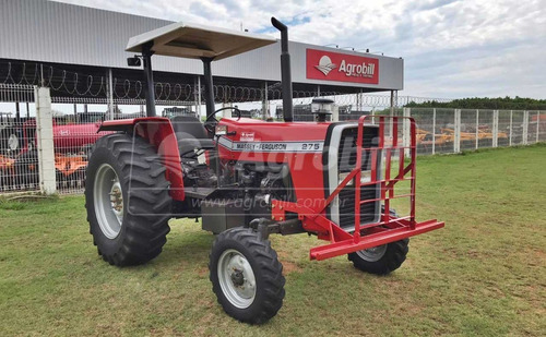 Trator Massey 275 4×2 Ano 1990 Cambio De 3 Alavancas