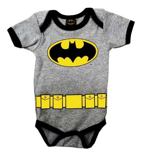 Pañalero Bebe Batman Original Dc Comics Ropa De Bebe