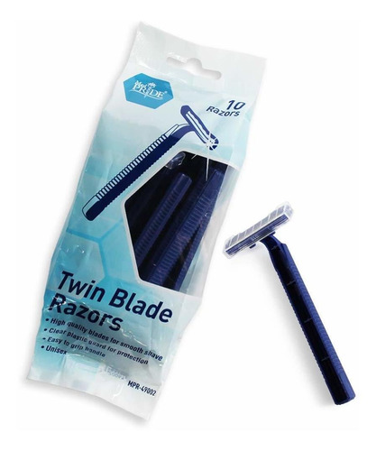 Shick Desechables Maquinillas De Afeitar De Doble Hoja (10 U
