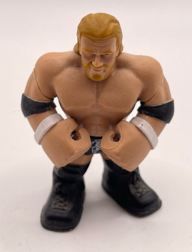 Triple H Mini Figura Original 6cms Mattel 2010 Wwe (Usado)