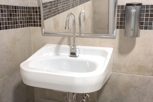 Zurn Z6920-xl-aca Aquasense Grifo Con Sensor De Cuello De Ci