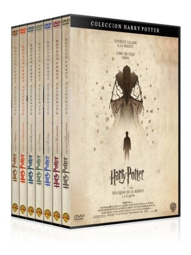Harry Potter Boxset Dvd