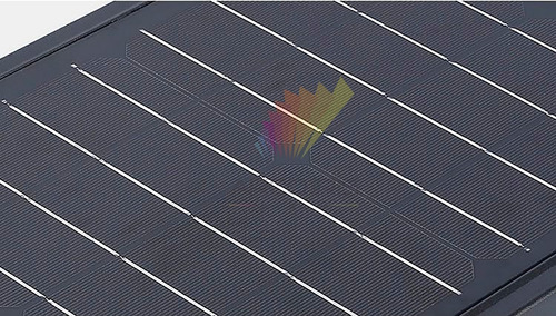 Luminária Solar Led 240w Publica Para Poste Com Controle Cor Preto