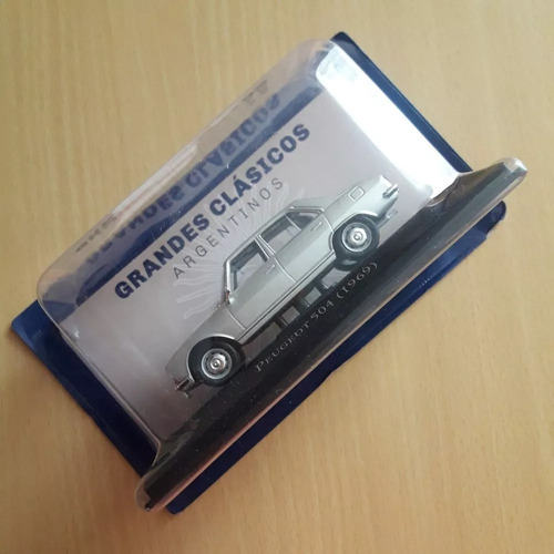 Peugeot 504 1969 1:43 Faros Redondos Auto A Escala Diecast