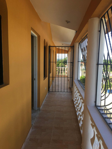 Casa En Alquiler Santo Domingo Oeste, Km14 Autopista Duarte