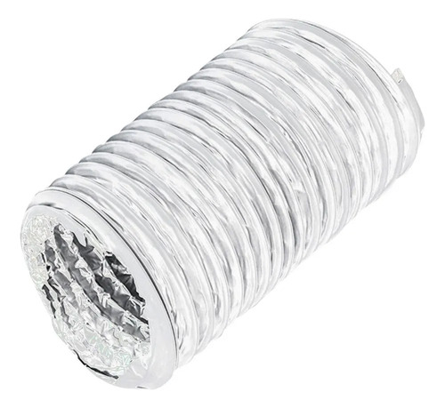 Manguera De Ventilación Para Secadora, Tubo De 4,92 Pulgadas