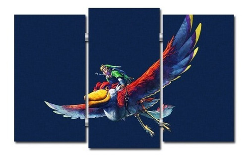 Poster Retablo The Legend Of Zelda [40x60cms] [ref. Plz0401]