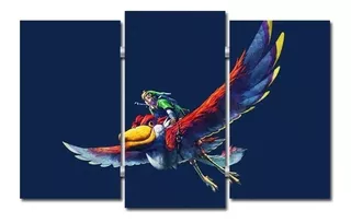 Poster Retablo The Legend Of Zelda [40x60cms] [ref. Plz0401]
