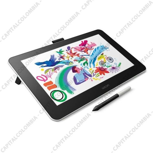 Imagen 3 de 8 de Display Digitalizador Wacom One 13 Con Lápiz 4k Dtc133w0a