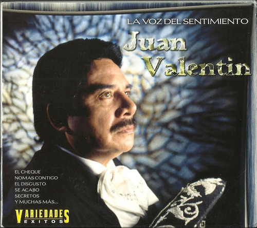 - La Voz Del Sentimiento- Cd 2010 Producido Por Im