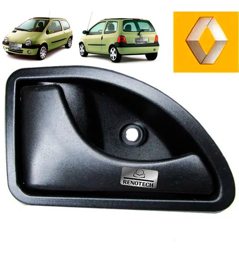 8200285840 Puxador Interno Esquerdo Porta - Twingo 94-02