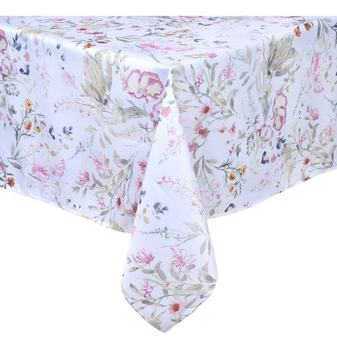 Mantel Rectangular Estampado Acuarela 150x210cm