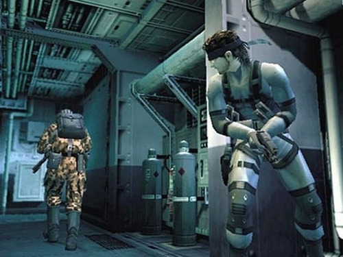 Metal Gear Solid 2 Sons Of Liberty - Ps2 2001 PS2 Físico
