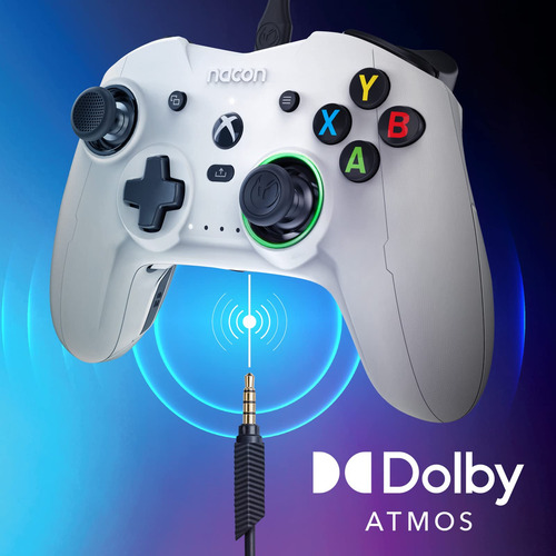 Controller Rig Nacon Revolution X Xbox Series X|s/one/pc Whi