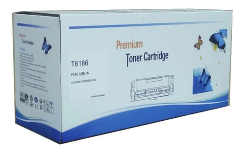 Toner Lexmark Xm3150 M3150 24b6713 24b6186 Nuevo 16k Premium