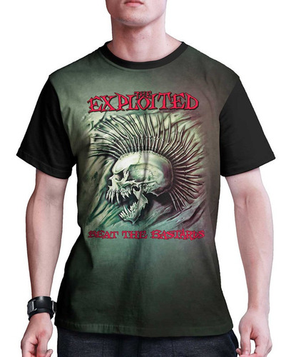 Camiseta The Exploited - Beat The Bastards