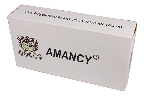 Amancy Classic Black Leather 3 Fingers Cigar Case With Cedar