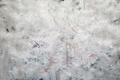 Arbol De Navidad Naviplastic Monarca De Lujo 1.60 Cms Blanco