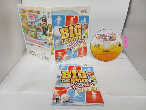 Juego Big League Sports: Summer Para Wii 