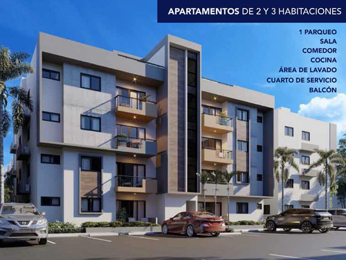 Apartamentos De 3 Habitaciones En San Isidro