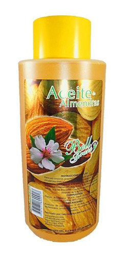 Aceite De Almendras Corporal Para Masajes 1000ml Bell Franz