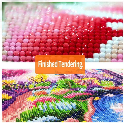 Imagen 5 de 6 de Kits De Pintura De Diamante 5d Religioso 30x40 Cms