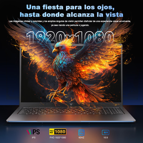 Acemagician Gaming Laptop Ax16pro Gray 16 Gb 512 Gb 60 Hz Amd Ryzen 7 5700u Windows 11 Pro Game Laptop