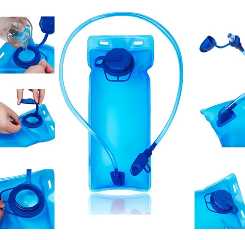 Set X 4 Bolsas De Hidratación Para Mochilas