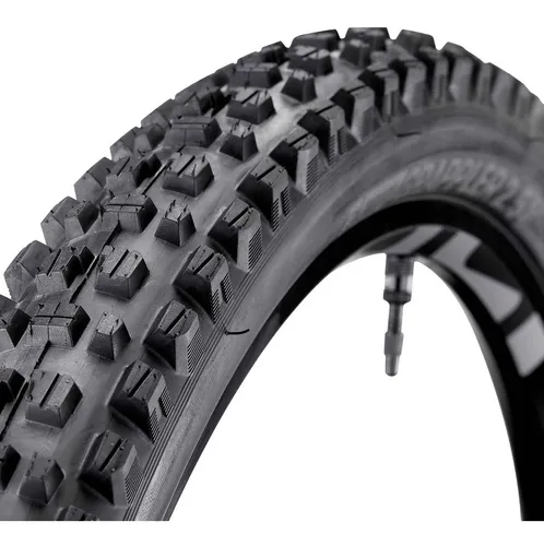 Llanta E thirteen Grappler 27.5x2.5 Dh Casing Black